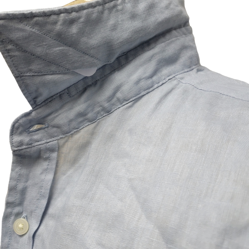 Bloomingdale's Men's Store 100% Short Sleeve Linen Shirt. Size XL.  NWT $88 - Picture 9 of 10
